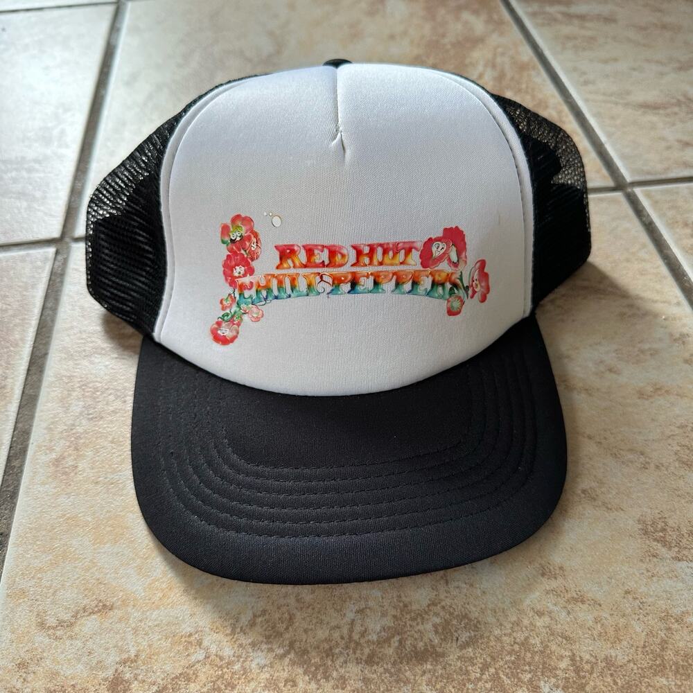 Red Hot Chili Peppers Trucker Hat‎ 2023 Adjustable Baseball Snapback Mesh Back - Picture 2 of 9